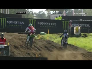 Mxgp 2019 этап 16 гран при швеции обе гонки