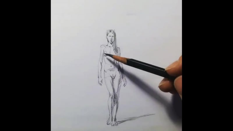 Тело\построение\набросок