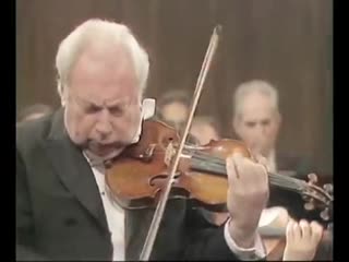 Mendelssohn violin concerto op 64, isaac stern with the jerusalem symphony orchestra