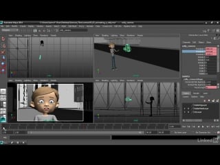 Cinematography in maya | 0503 zolly