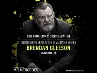 For your emmy 2018 consideration brendan gleeson (detective hodges, "mr mercedes")