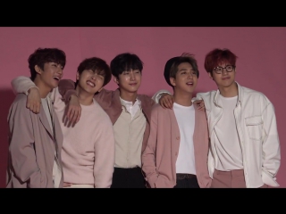 [backstage] [170612] b1a4 @ japan full length album '4' making film