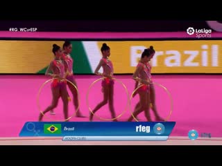 Brazil 3 hoops + 4 clubs ef wcc guadalajara 2019
