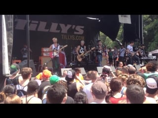 Lostprophets rooftops live warped tour 2012 atlanta ga