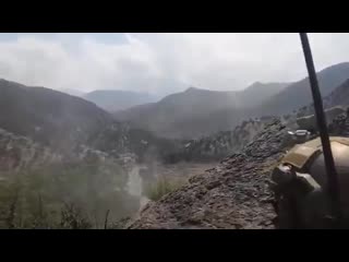 Green berets engage is kp with gustaf and machine guns in afghanistan