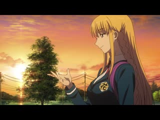 [fronda] iwa kakeru! sport climbing girls / скалолазки [ 8 серия ]