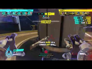 Ana and reaper absolutely clutched a 2v6!