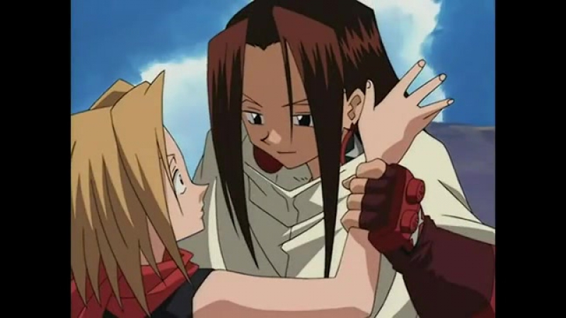 Прикол из король шаман | shaman king аниме