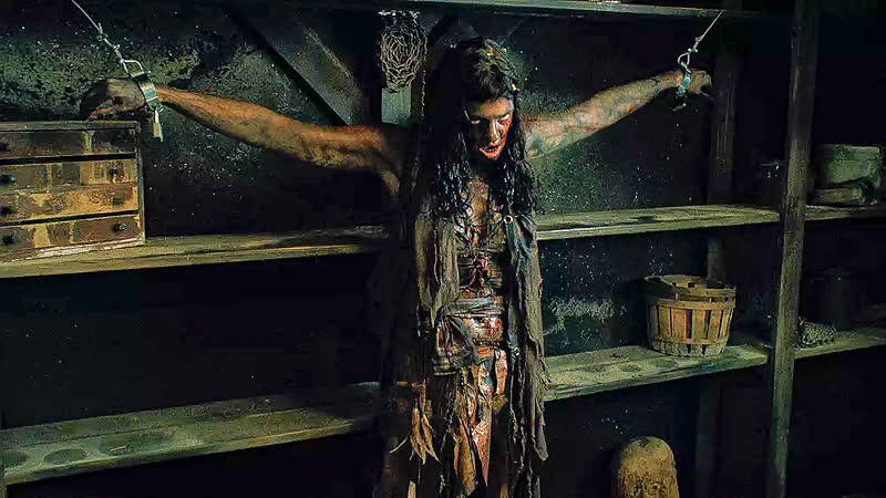 Мужчина поймай женщину людоедку и случилось ужасное