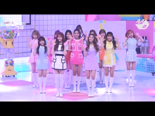 190404 izone up [fancam m!countdown]