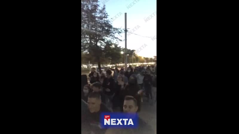 «мы спасем беларусь!» брест идет маршем