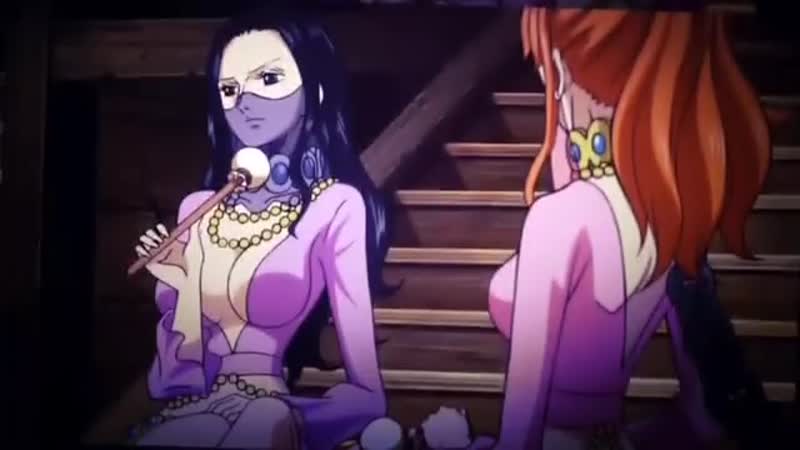 One piece robin nami amw edit ван пис робин нами