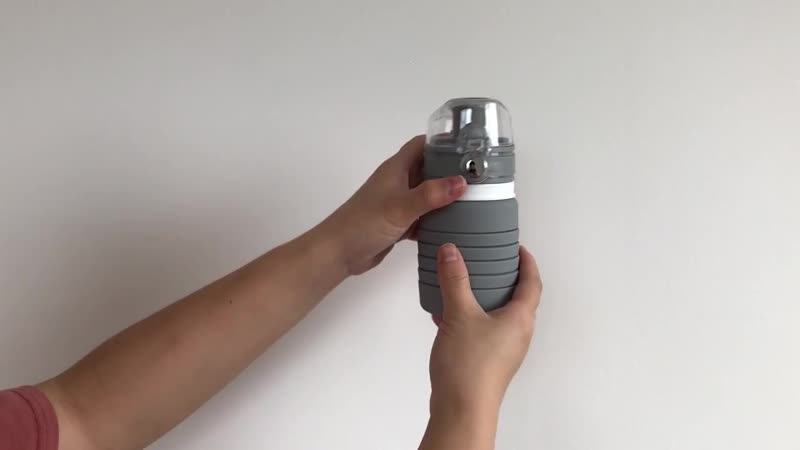 Удобная и компактная бутылка