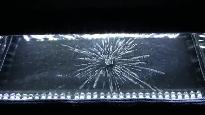 Радиоактивное излучение урана