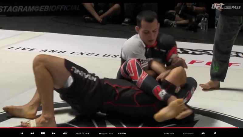 Vinny magalhaes vs eliot kelly #ebi9