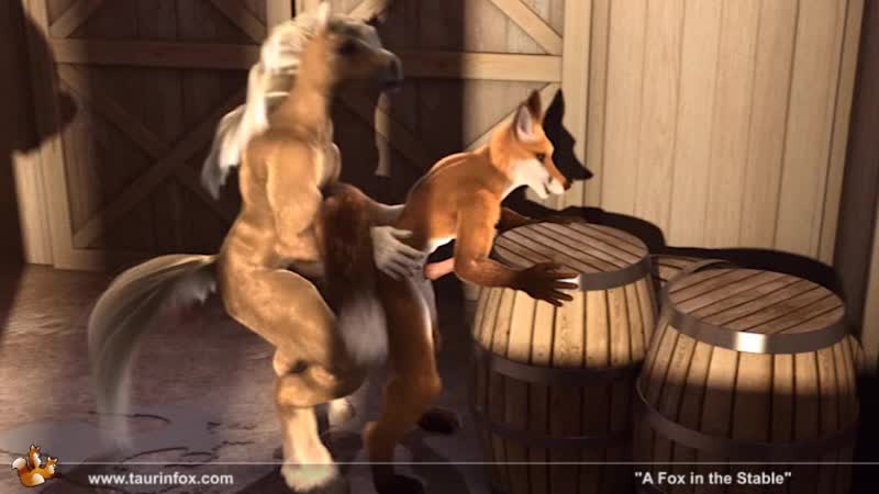 Taurin fox a fox in the stable BEST XXX TUBE 