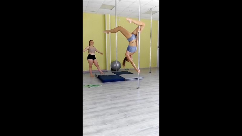 Карина смелова пилон акробатик