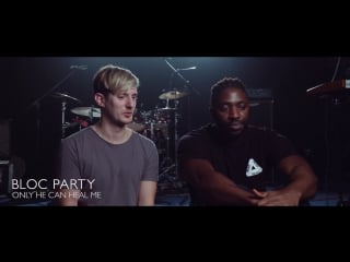 Kele and russell discuss 'only he can heal me' taken from our new album 'hymns'