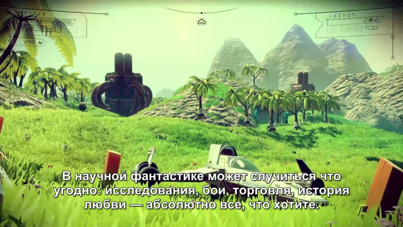 Как создавался мир no man's sky