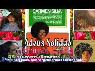 Adeus solidão carmen silva