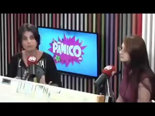 Ana caroline campagnolo deixando manuela d ávila em pânico no pânico! mp4