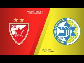 🏀2100(мск) kk crvena zvezda mts 🆚 maccabi tel aviv