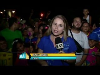 Bloco em paraty, rj, homenageia atriz nanda costa