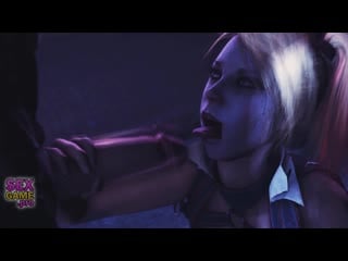 Batman harley quinn porn game