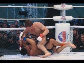 Хайлайт "movsar evloev vs rafael dias"