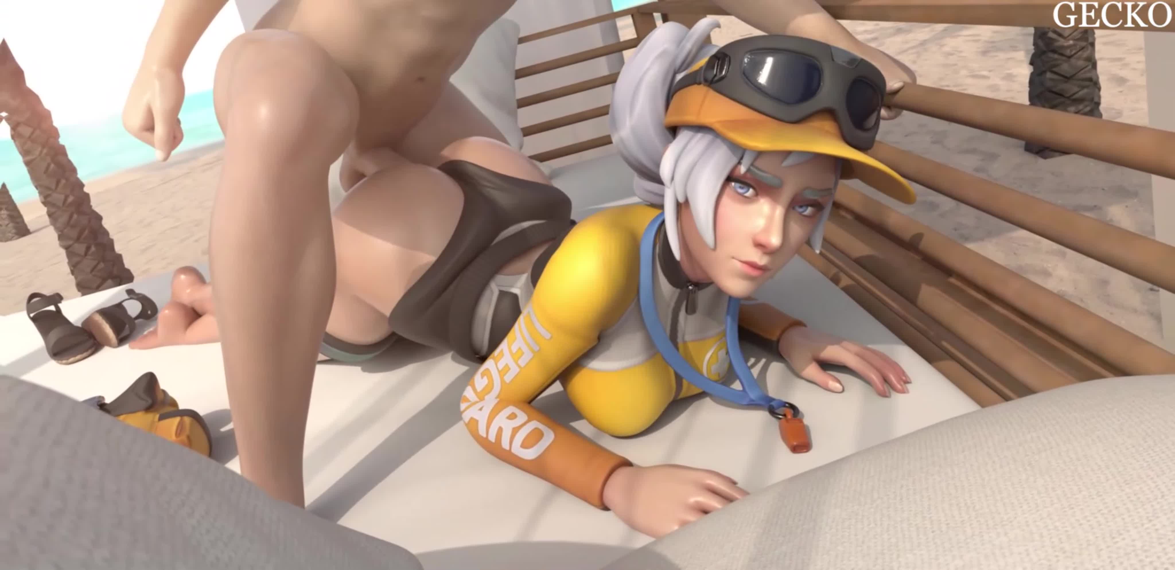 Beach bash lian domination; vaginal fucked; sex on the beach; big boobs; 3d  sex porno hentai; (by geckoscave) [paladins] watch online