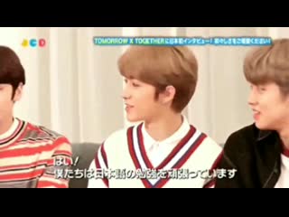 050519 japan countdown interview have youve been studying japanese yes we have been tr