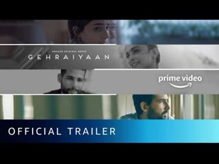 Gehraiyaan official trailer | deepika padukone, siddhant chaturvedi, ananya, dhairya| shakun batra