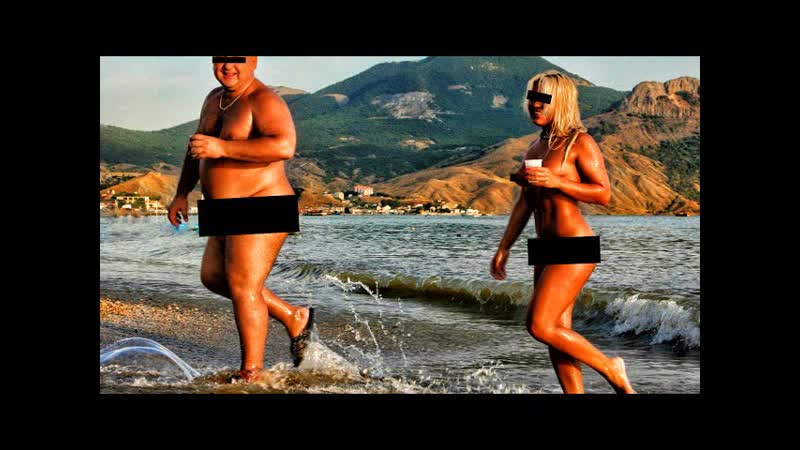 Нудисты массово сбежали из крыма показываю всю правду козья гора эчки даг поход сложный