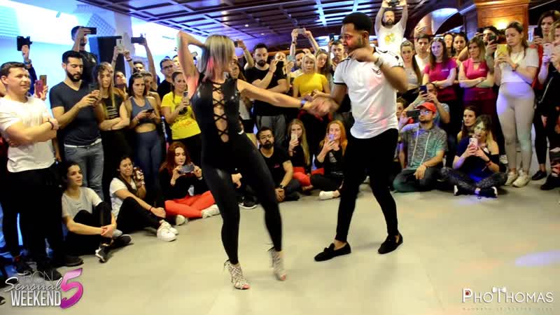 Ronald y alba [payasos] @ bcn sensual weekend 2020