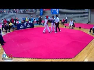 Floriane liborio (fra) vs ana zaninovic (cro)