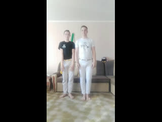 Live капоэйра в горлое | dende capoeira