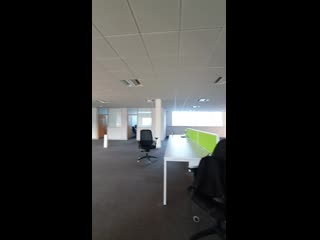 Finally! an office i can use my mech in without annoying my co workers