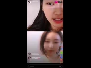 Nayun insta live with jane