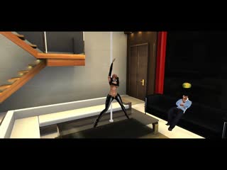 Imvu 18+ game (танцую в секси одежде) # 187 hd full 1080p