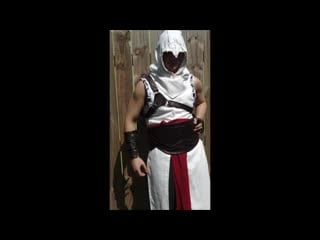 Altair cosplay