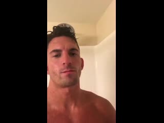 Ian tevyaw aka joey (porn) in the shower