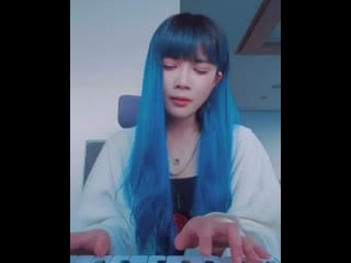 [200611] treasure cover blue d «wayo»