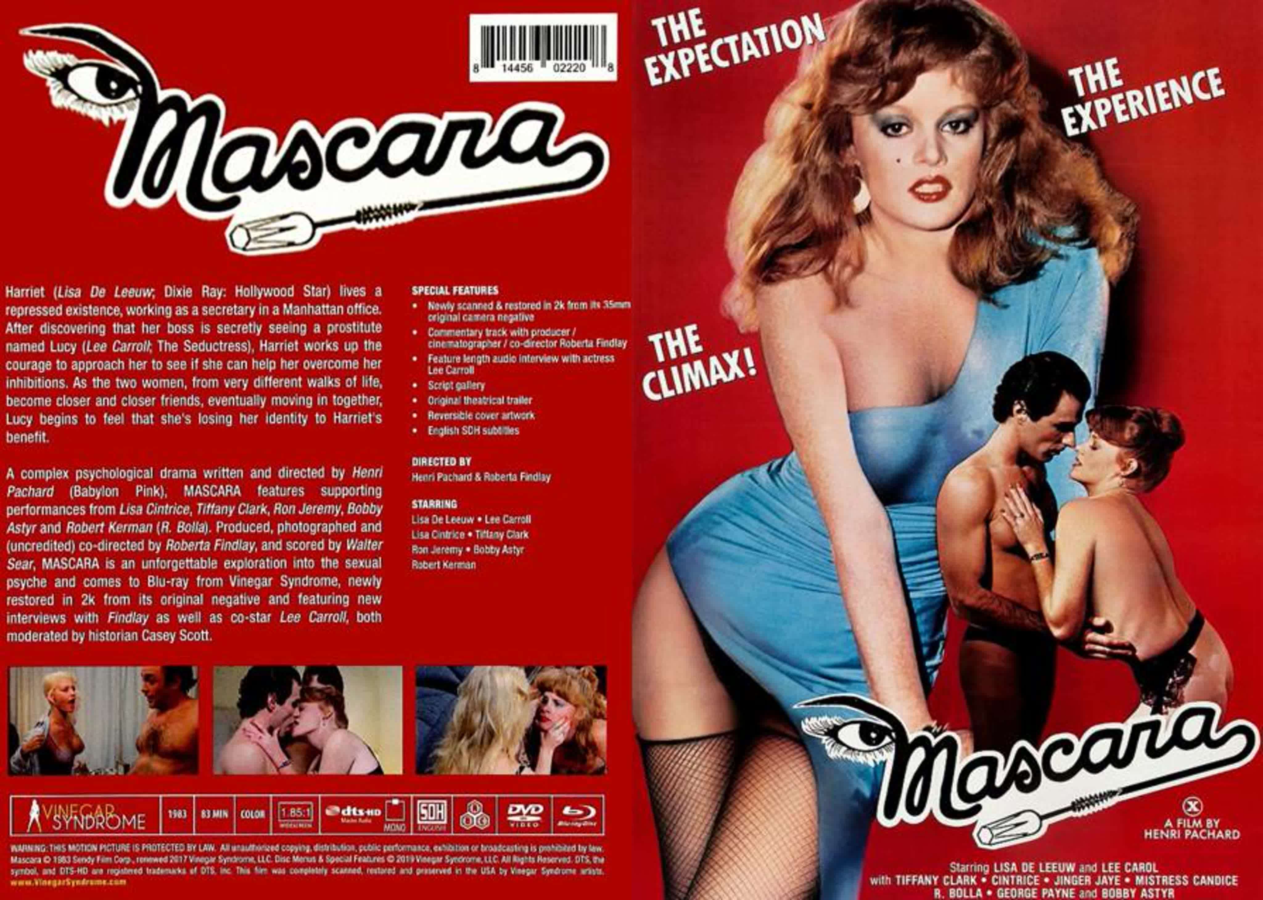 Тушь для ресниц / mascara (1983) авторский перевод #дионик (классическое  порно / bdrip 1080p ) впервые в россии