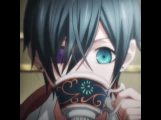 ▹ kuroshitsuji; black butler