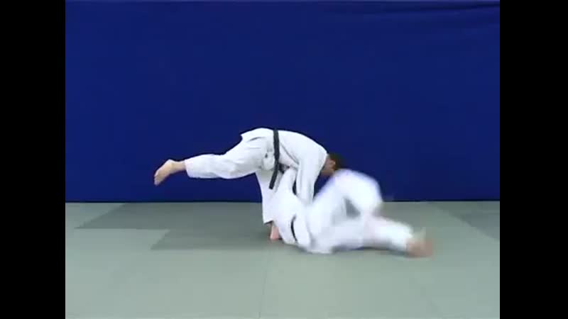 Nage waza – harai goshi (judo, 4 kyu)