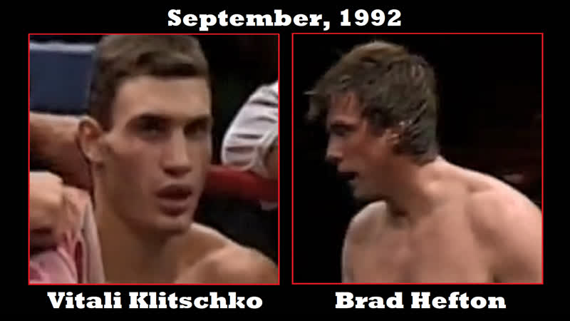 Vitali klitschko vs brad hefton [1992 09 06] (highlights)