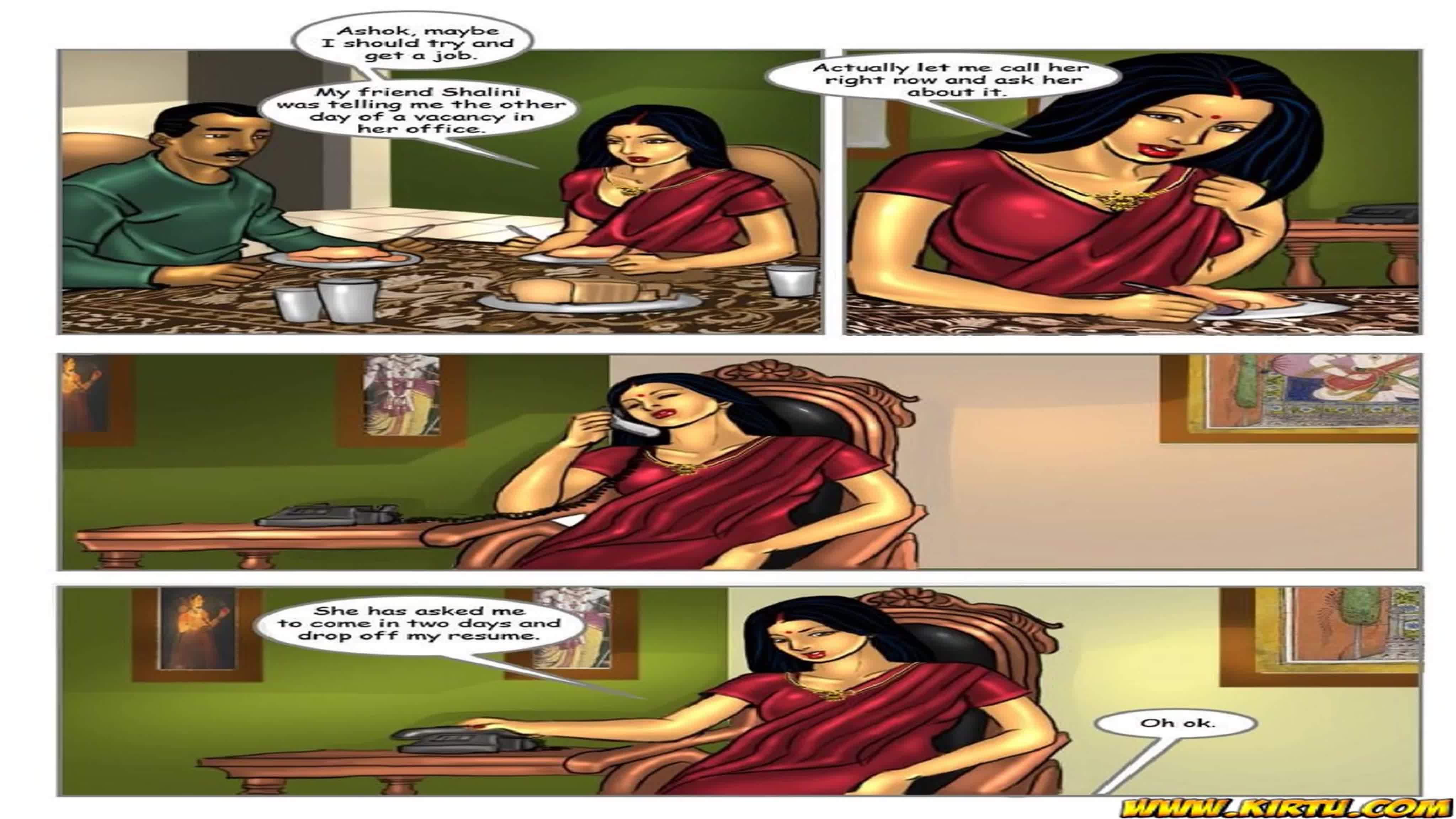 Savita bhabhi ep 08 the interview