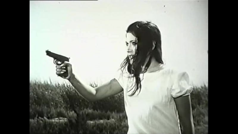 Она и дьяволы (египет, 1969, 1 и 2 серии) детектив, советский дубляж