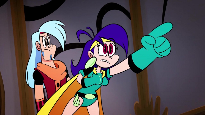 Могучие магимечи