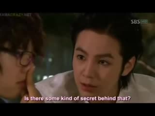 Hwang tae kyung & go mi nam • why does that piggy nose 👼 you're beautiful • fanmv